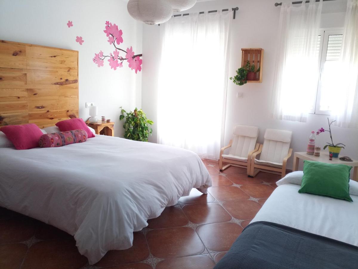 La Casa Viva. Alojamiento Responsable Y Sostenible. Vélez Blanco Esterno foto
