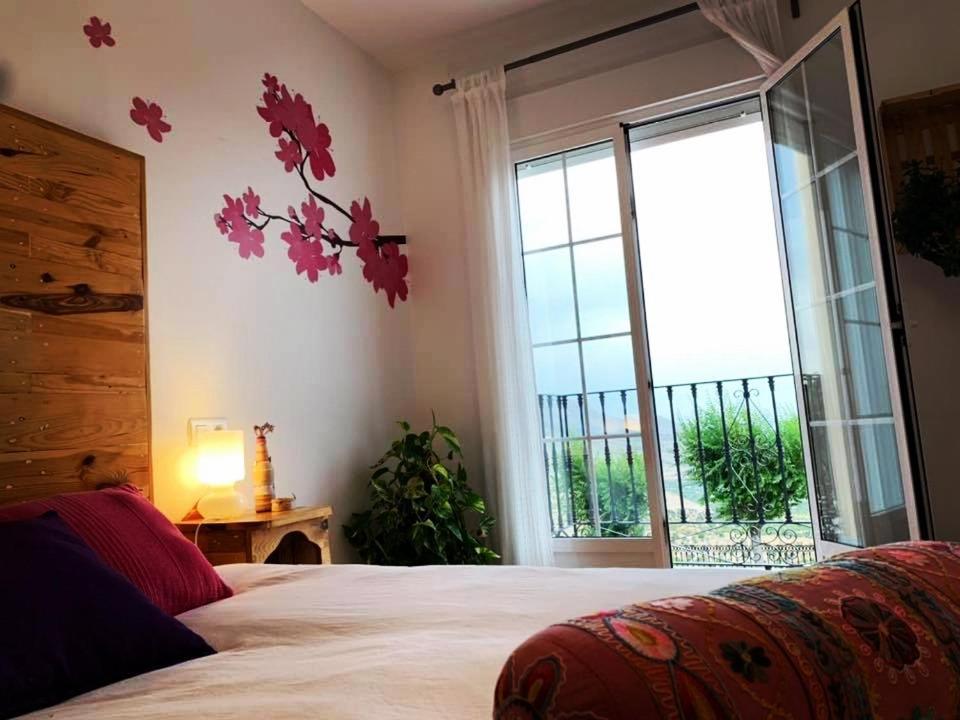La Casa Viva. Alojamiento Responsable Y Sostenible. Vélez Blanco Esterno foto