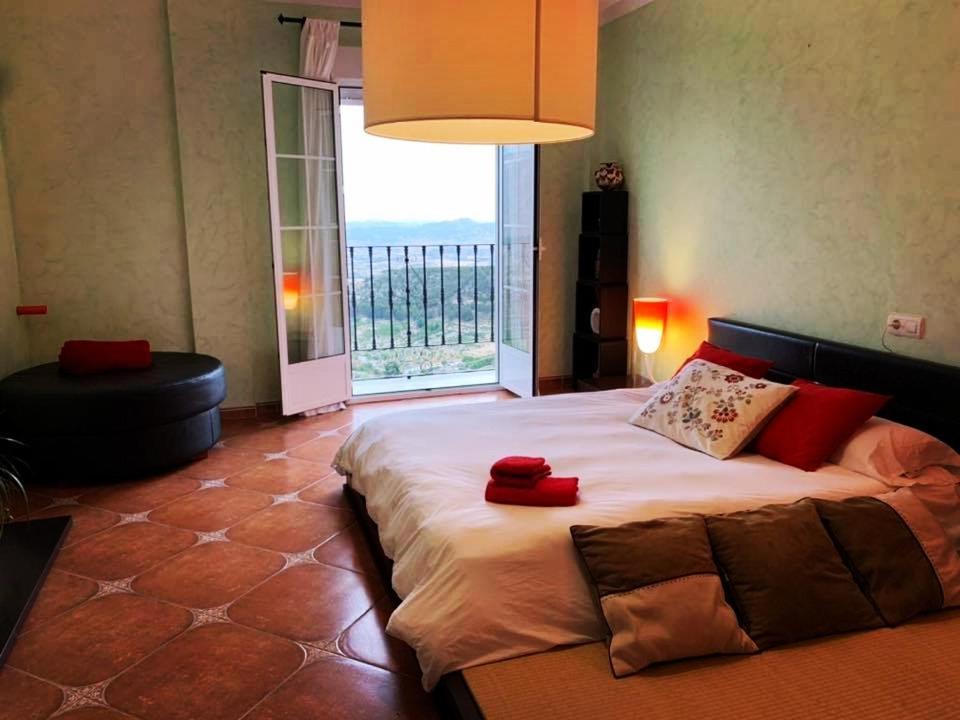 La Casa Viva. Alojamiento Responsable Y Sostenible. Vélez Blanco Esterno foto