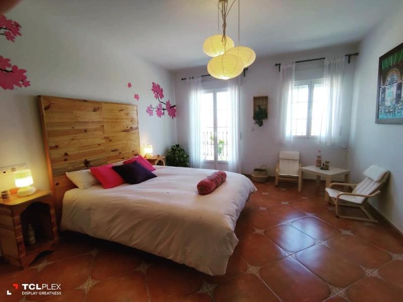 La Casa Viva. Alojamiento Responsable Y Sostenible. Vélez Blanco Esterno foto
