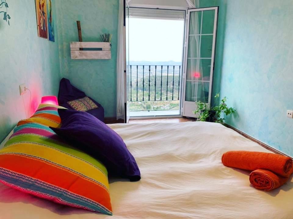 La Casa Viva. Alojamiento Responsable Y Sostenible. Vélez Blanco Esterno foto